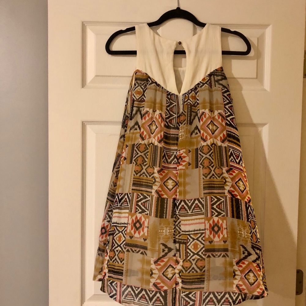 Rewind Patchwork Mini Dress - image 2